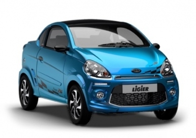 voiture sans permis 2 places neuve