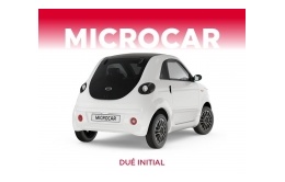 microcar dué initial arrière