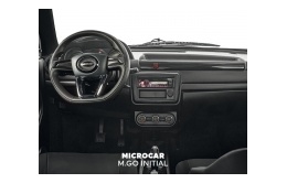 MICROCAR MGO INITIAL INTERIEUR
