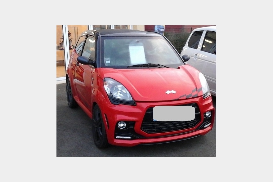 Voiture sans permis citroën prix image