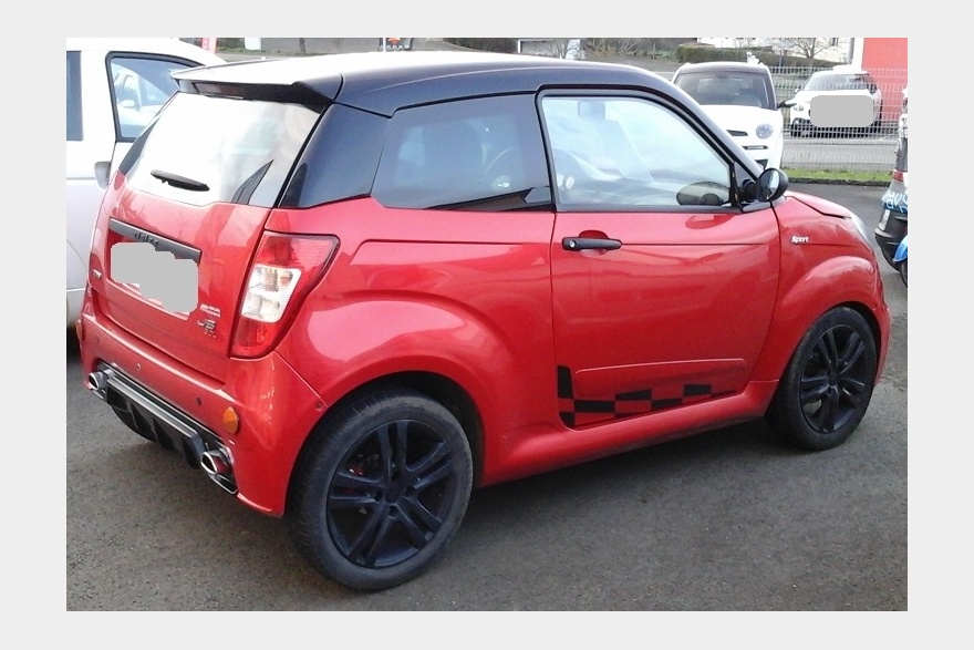 Voiture sans permis electrique occasion image