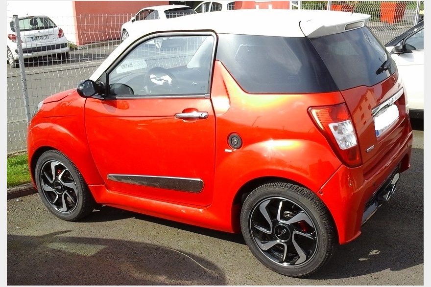 Voiture Sans Permis Boite Automatique - Bank2home.com