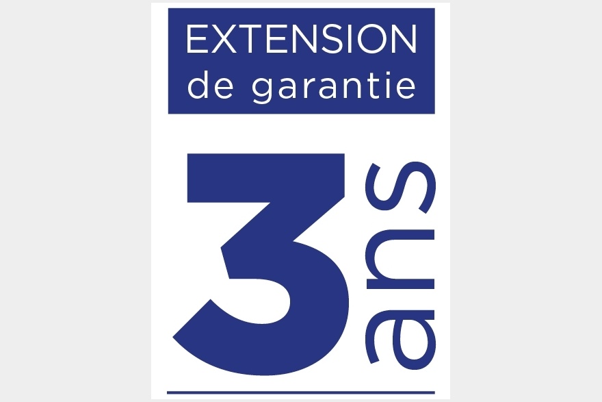EXTENSION DE GARANTIE 3 ANS