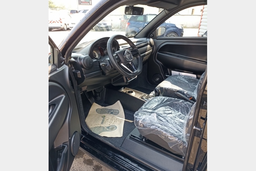 MICROCAR DUE INTERRIEUR
