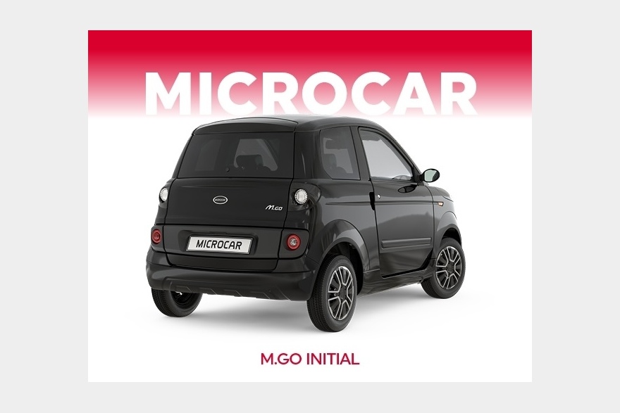 MICROCAR MGO INITIAL ARRIERE