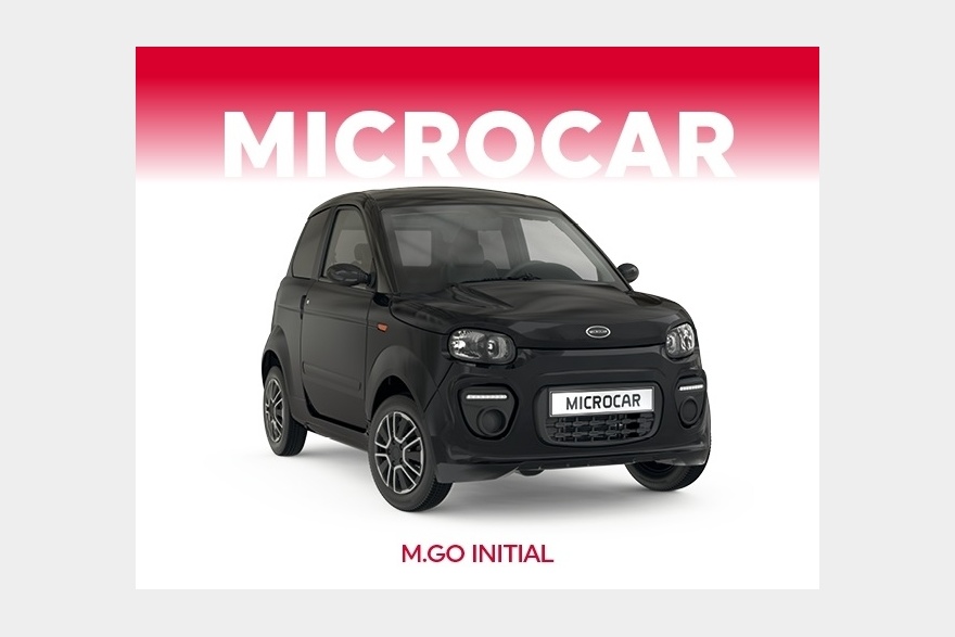 MICROCAR MGO INITIAL AVANT