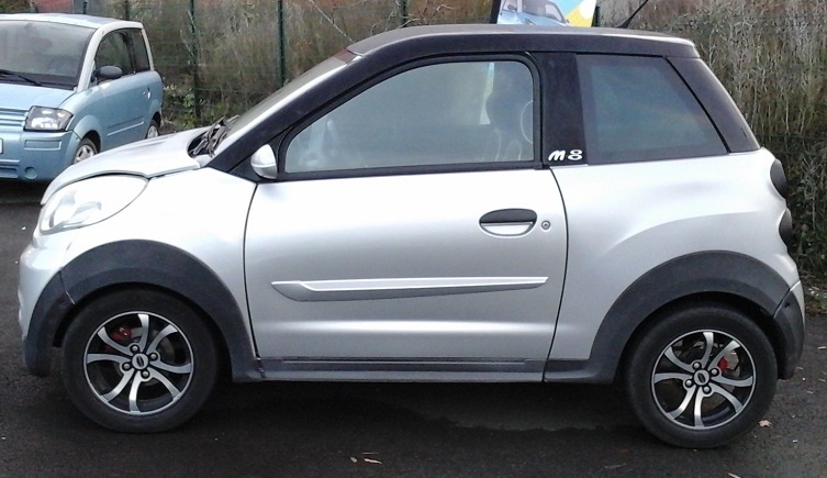 Citroën ami 4 places image