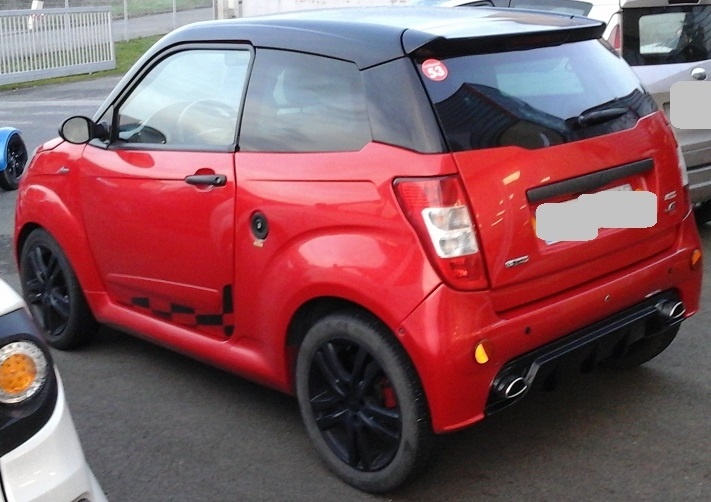 Citroën électrique sans permis image