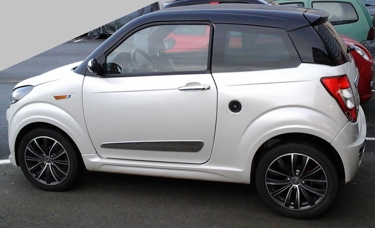 Citroën ami : prix picture